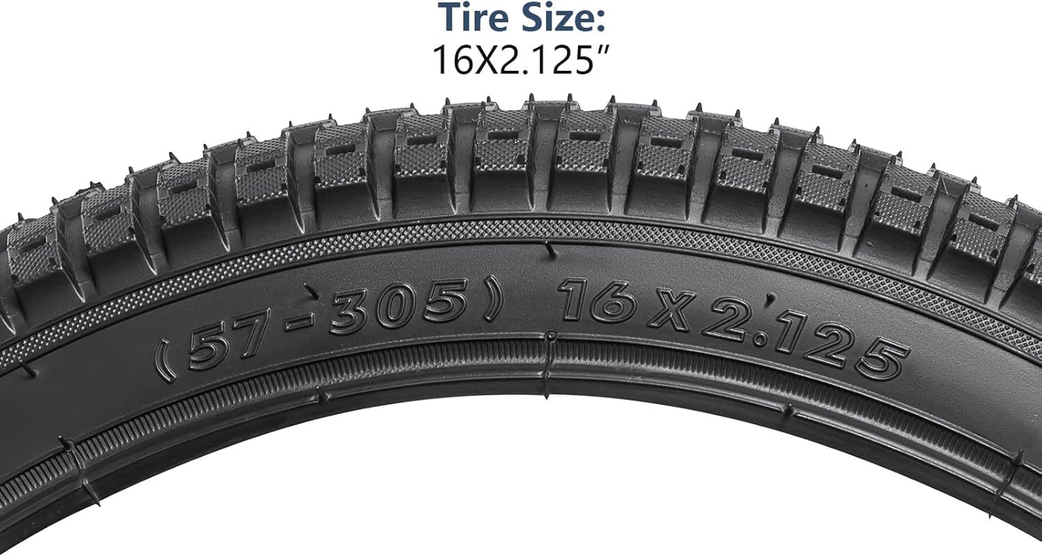 新品◆5本セット◆16×2.125 ◆57-305◆タイヤ Amazon.com : YUNSCM 2-PCS 16